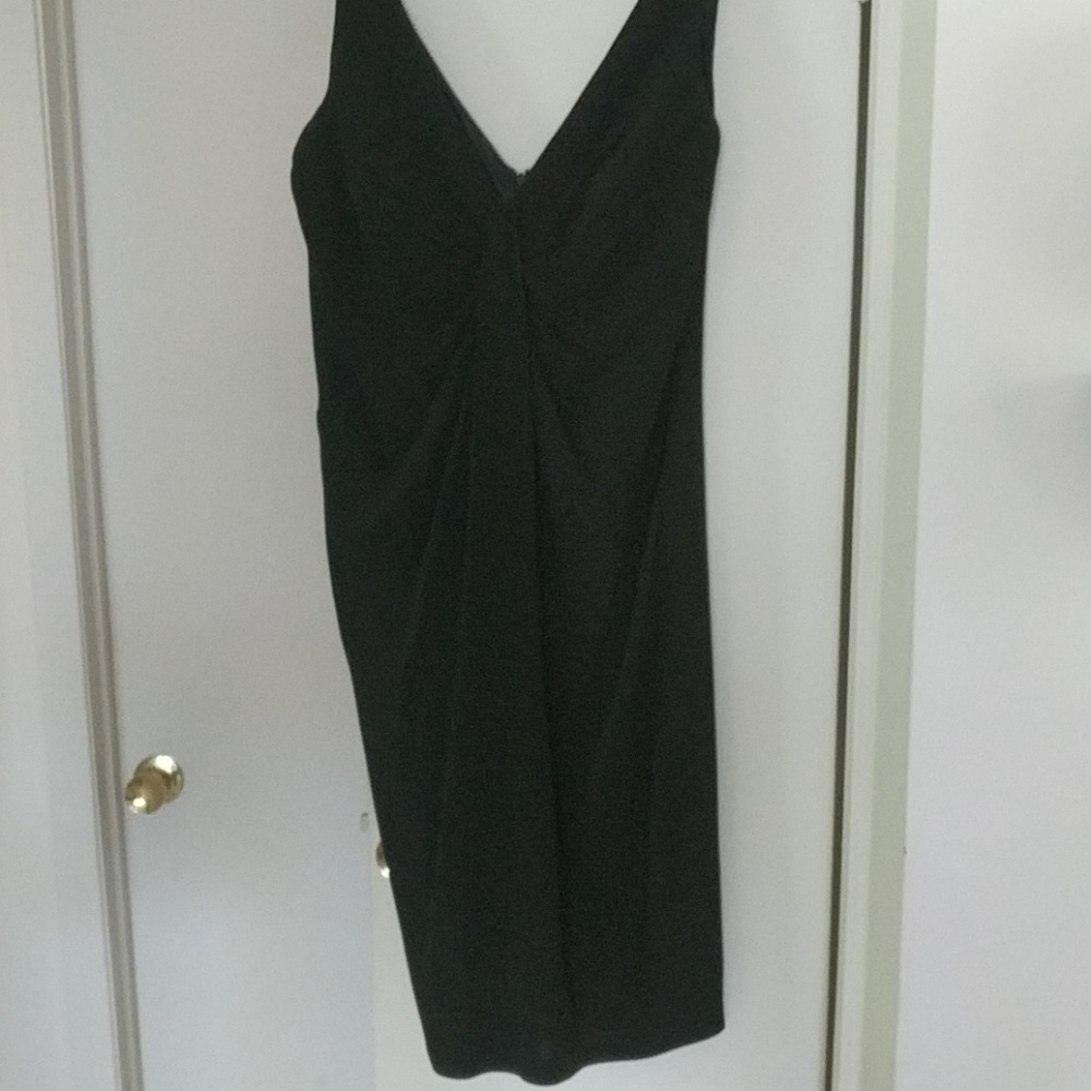 Black cocktail dress